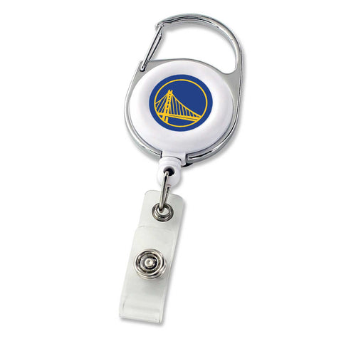 WHOLESALE GOLDEN STATE WARRIORS DELUXE CLIP BADGE REEL