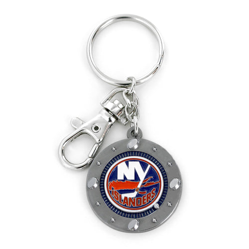 WHOLESALE NEW YORK ISLANDERS IMPACT KEYCHAIN