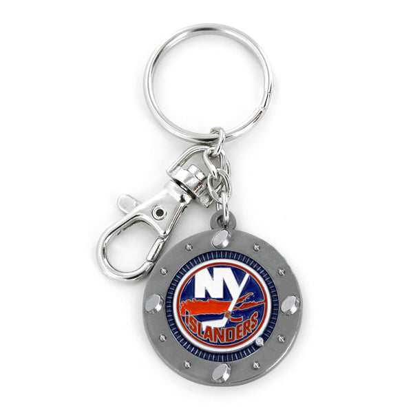 WHOLESALE NEW YORK ISLANDERS IMPACT KEYCHAIN