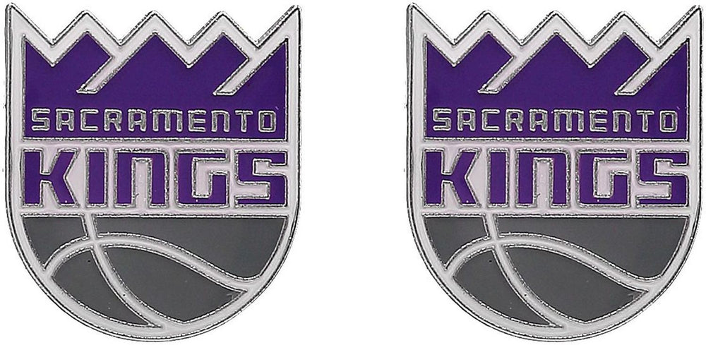 WHOLESALE SACRAMENTO KINGS TEAM POST EARRINGS