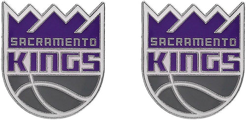 WHOLESALE SACRAMENTO KINGS TEAM POST EARRINGS