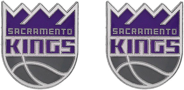 WHOLESALE SACRAMENTO KINGS TEAM POST EARRINGS