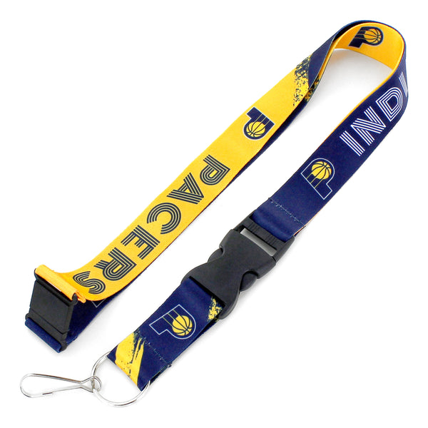WHOLESALE INDIANA PACERS CROSSFADE LANYARD