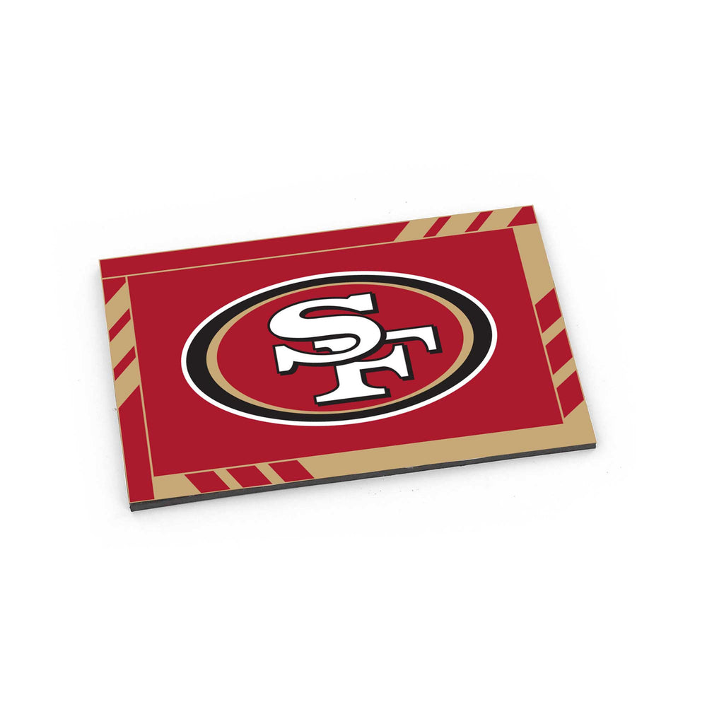 WHOLESALE SAN FRANCISCO 49ERS LOGO MAGNET
