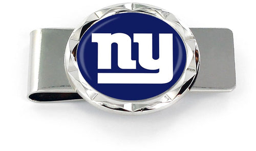 WHOLESALE NEW YORK GIANTS DIAMOND CUT MONEY CLIP