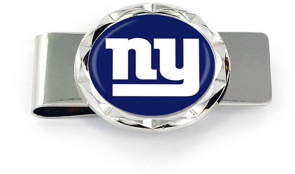 WHOLESALE NEW YORK GIANTS DIAMOND CUT MONEY CLIP