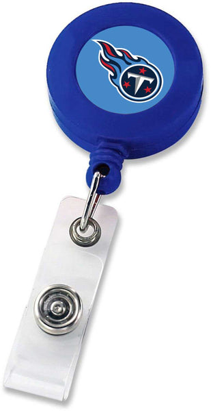 WHOLESALE TENNESSEE TITANS (BLUE) BADGE REEL (NE)