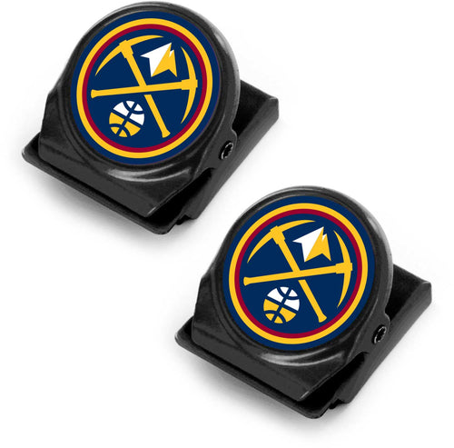 DENVER NUGGETS 2-PK MEMO CLIP MAGNET