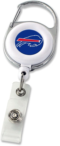 WHOLESALE BUFFALO BILLS DELUXE CLIP BADGE REEL