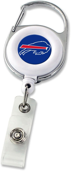 WHOLESALE BUFFALO BILLS DELUXE CLIP BADGE REEL