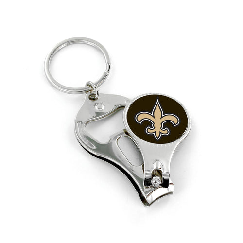 WHOLESALE NEW ORLEANS SAINTS MULTI-FUNCTION KEYCHAIN