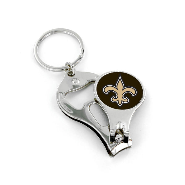 WHOLESALE NEW ORLEANS SAINTS MULTI-FUNCTION KEYCHAIN