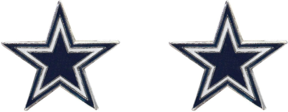 WHOLESALE DALLAS COWBOYS LOGO POST EARRINGS