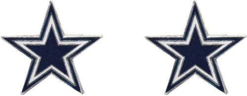 WHOLESALE DALLAS COWBOYS LOGO POST EARRINGS