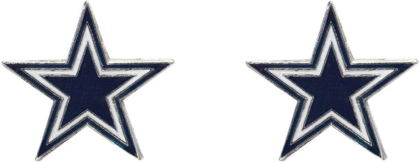 WHOLESALE DALLAS COWBOYS LOGO POST EARRINGS