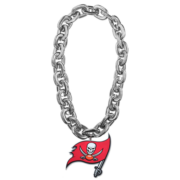 WHOLESALE TAMPA BAY BUCCANEERS (SILVER) FAN CHAIN