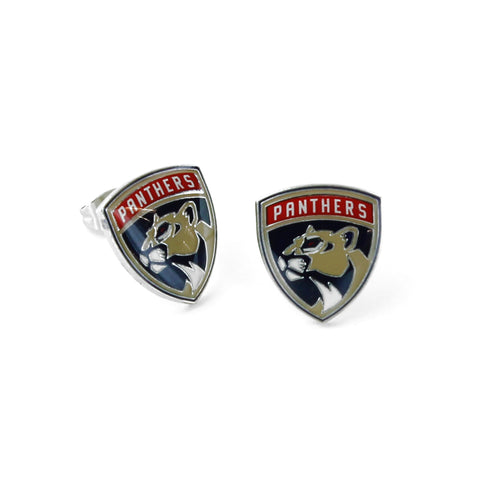 WHOLESALE FLORIDA PANTHERS TEAM POST EARRINGS