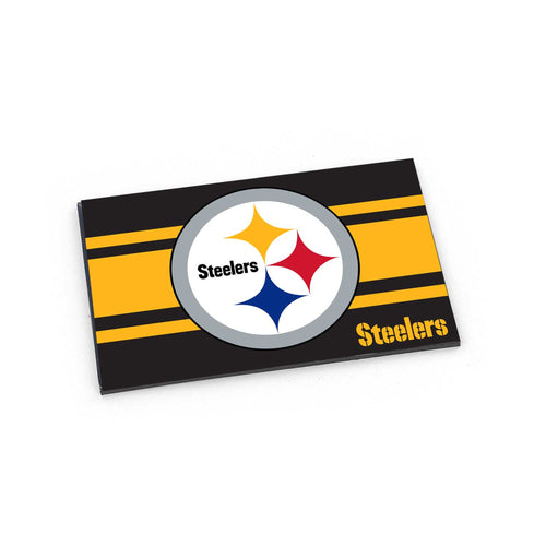 WHOLESALE PITTSBURGH STEELERS STRIPED MAGNET