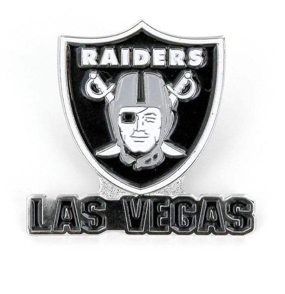 WHOLESALE LAS VEGAS RAIDERS "LV" LOGO PIN