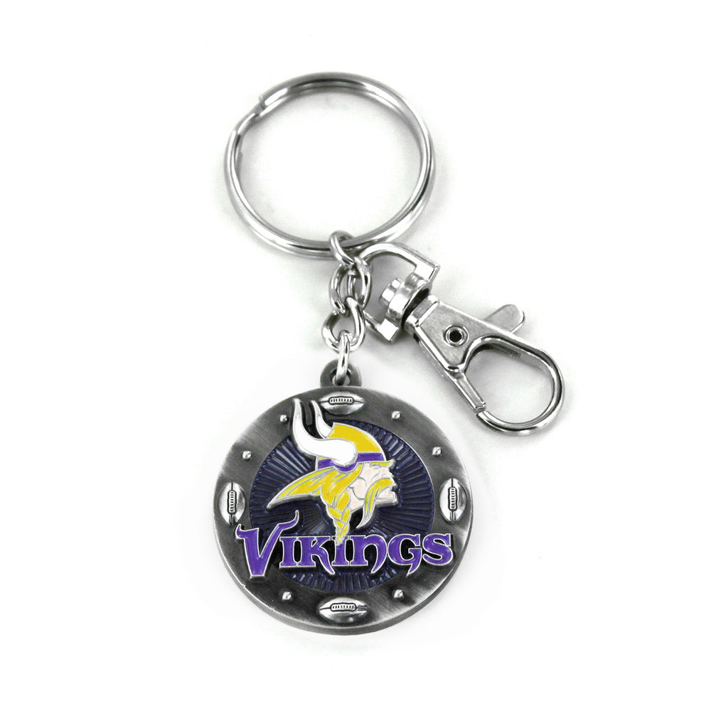 WHOLESALE MINNESOTA VIKINGS IMPACT KEYCHAIN