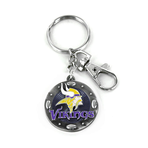 MINNESOTA VIKINGS IMPACT KEYCHAIN