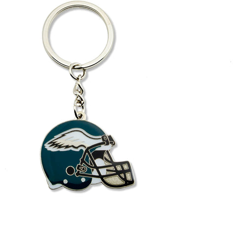 WHOLESALE PHILADELPHIA EAGLES HELMET KEYCHAIN