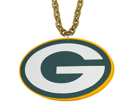 WHOLESALE GREEN BAY PACKERS (GOLD) SUPER FAN CHAIN