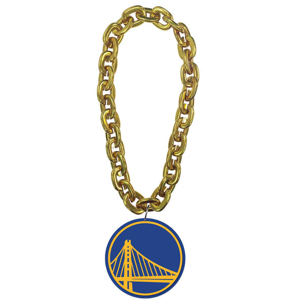 WHOLESALE GOLDEN STATE WARRIORS (GOLD) FAN CHAIN