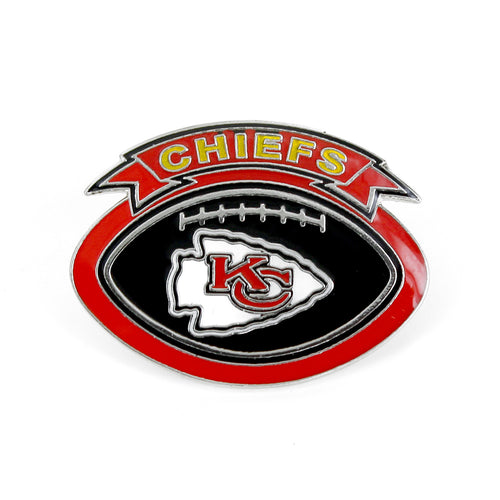 KANSAS CITY CHIEFS TOUCHDOWN PIN
