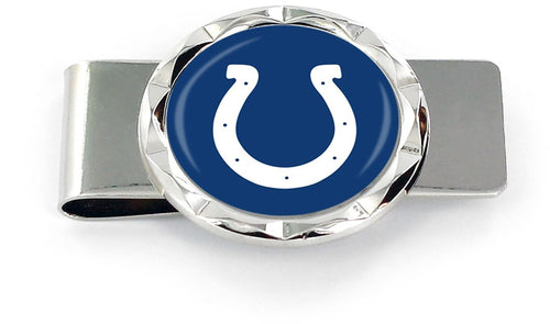 WHOLESALE INDIANAPOLIS COLTS DIAMOND CUT MONEY CLIP