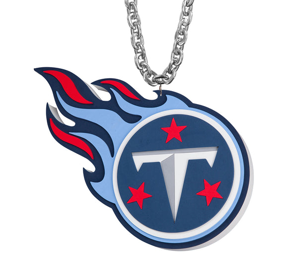 TENNESSEE TITANS (SILVER) SUPER FAN CHAIN