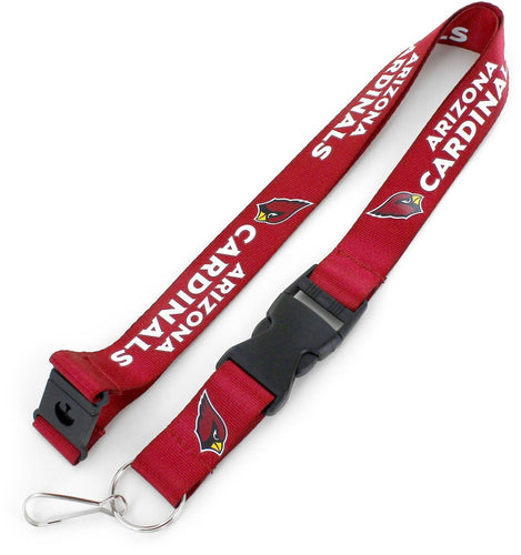 ARIZONA CARDINALS (RED) TEAM LANYARD