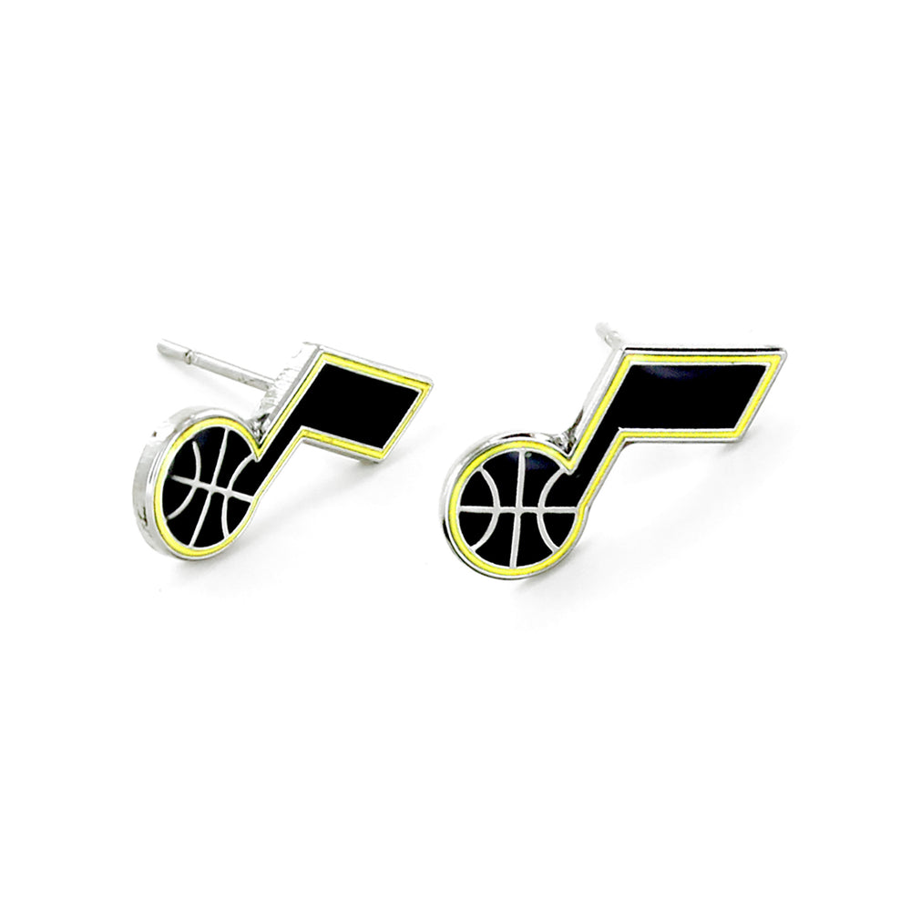 UTAH JAZZ TEAM POST EARRINGS