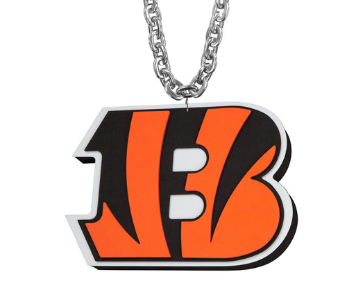 WHOLESALE CINCINNATI BENGALS (SILVER) SUPER FAN CHAIN