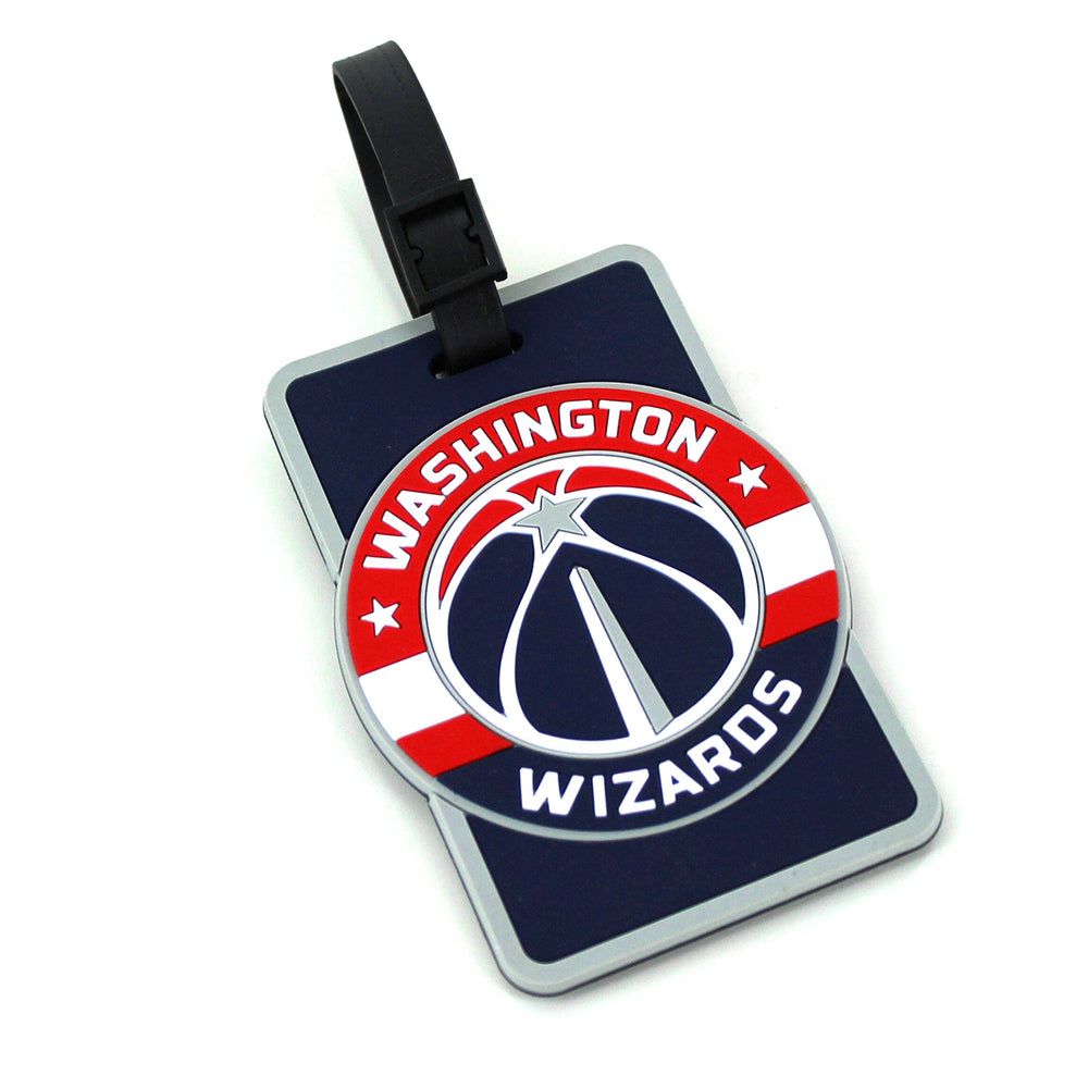 WASHINGTON WIZARDS (DC LOGO) SOFT BAG TAG