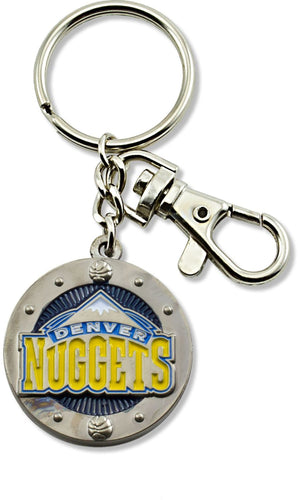 WHOLESALE DENVER NUGGETS IMPACT KEYCHAIN