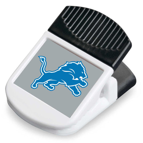 WHOLESALE DETROIT LIONS PLASTIC MAGNET CLIP