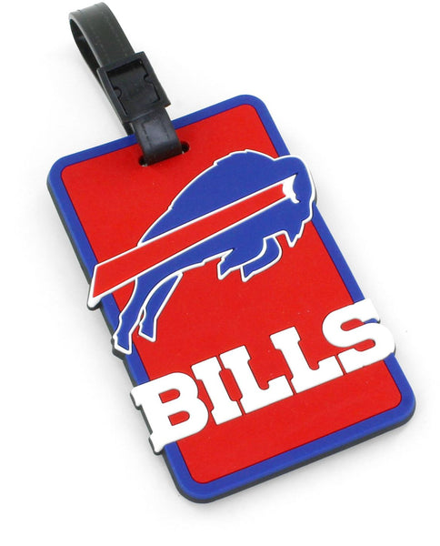 WHOLESALE BUFFALO BILLS SOFT BAG TAG