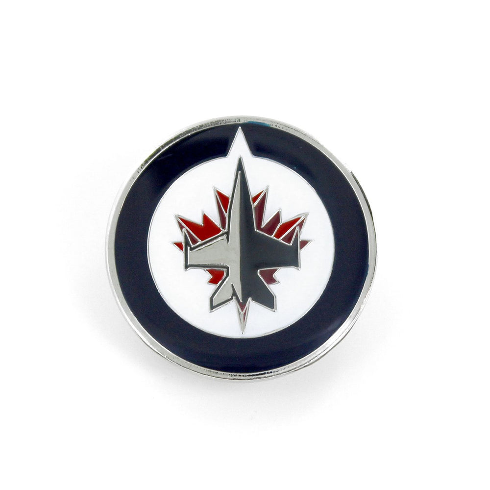 WINNIPEG JETS LOGO PIN