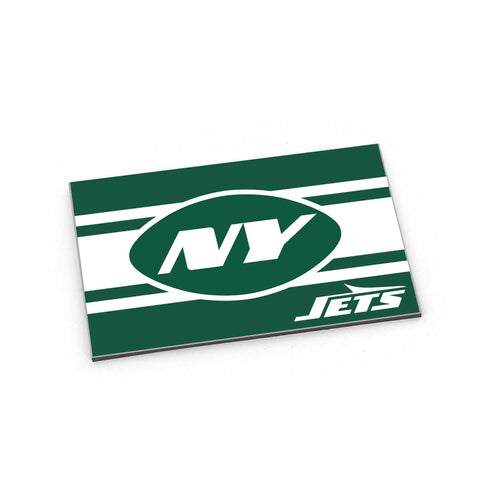 WHOLESALE NEW YORK JETS STRIPED MAGNET