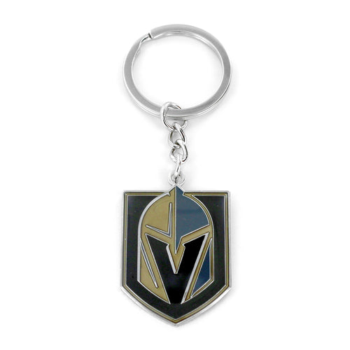 WHOLESALE LAS VEGAS GOLDEN KNIGHTS LOGO KEYCHAIN