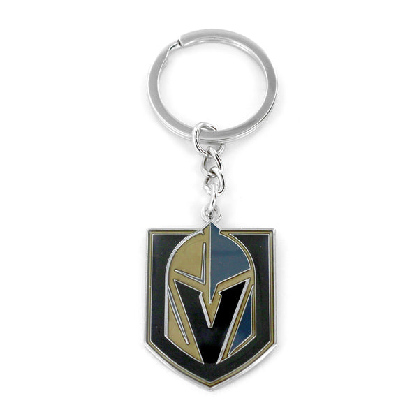 WHOLESALE LAS VEGAS GOLDEN KNIGHTS LOGO KEYCHAIN