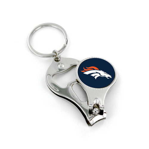 WHOLESALE DENVER BRONCOS MULTI-FUNCTION KEYCHAIN