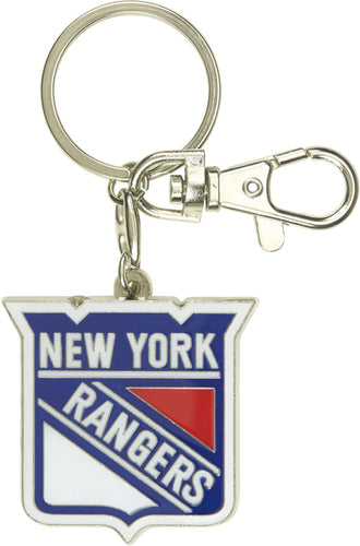WHOLESALE NEW YORK RANGERS NY TEAM LOGO HEAVYWEIGHT KEYCHAIN
