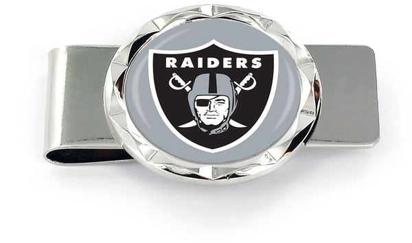 WHOLESALE LAS VEGAS RAIDERS DIAMOND CUT MONEY CLIP