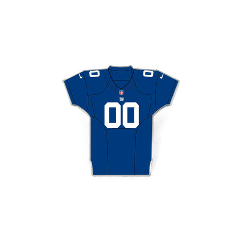 WHOLESALE NEW YORK GIANTS JERSEY PIN - HOME