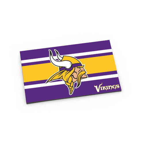MINNESOTA VIKINGS STRIPED MAGNET