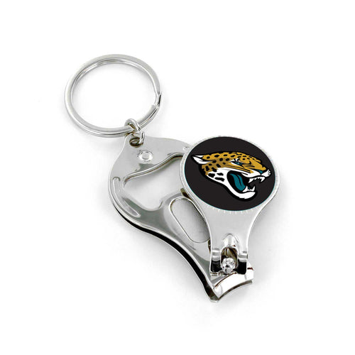 WHOLESALE JACKSONVILLE JAGUARS MULTI-FUNCTION KEYCHAIN