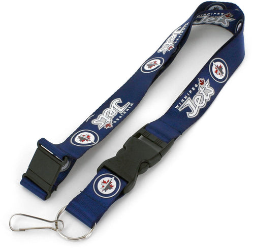 WINNIPEG JETS (BLUE) TEAM LANYARD