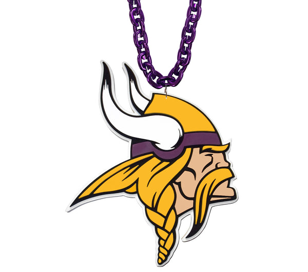 WHOLESALE MINNESOTA VIKINGS (PURPLE) SUPER FAN CHAIN